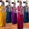 Sv Designer Embroidery Georgette Readymade Suits Wholesale Shop IN Surat